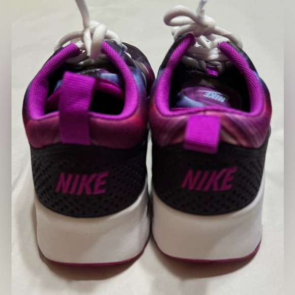 Nike Air Max Thea Print Shoes Hyper Violet/Blue Cap 599408-503 Women's Size 6 - Picture 7 of 14